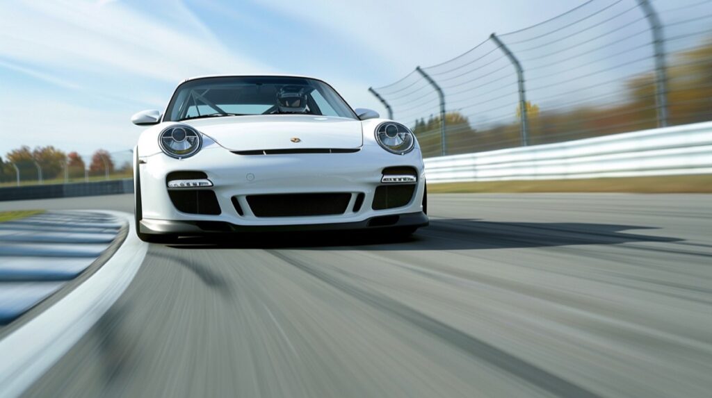 Porsche 911 GT3 RS- 2003