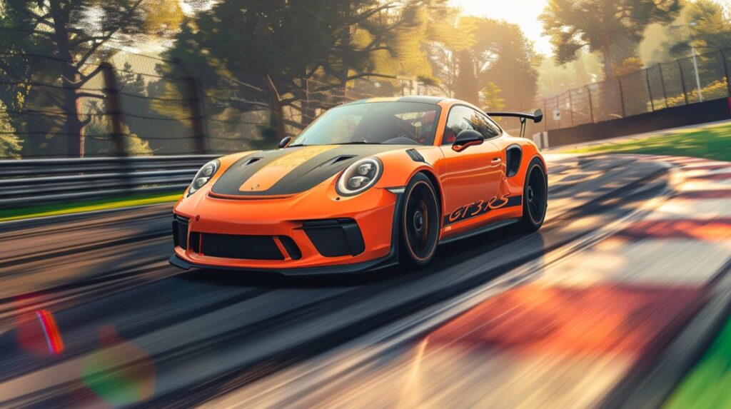 Porsche 911 GT3 RS (992)