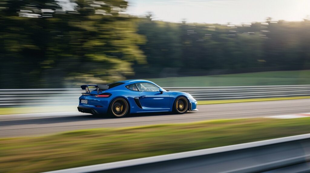 Porsche Cayman GT4 RS