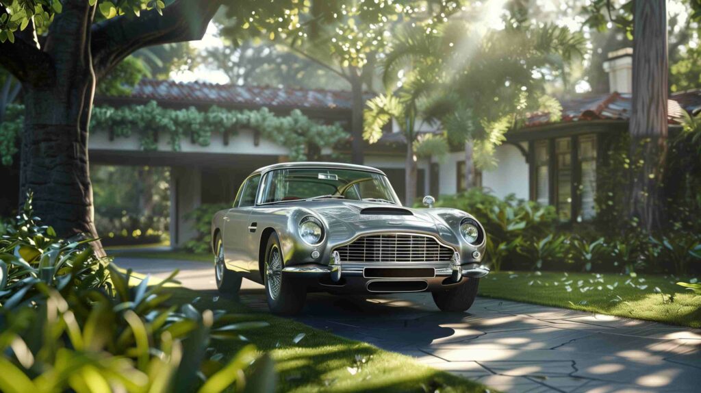 Aston Martin DB5 - Original Race Australia