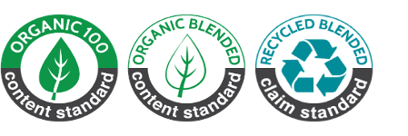 100% Organic Cotton - Italian Made