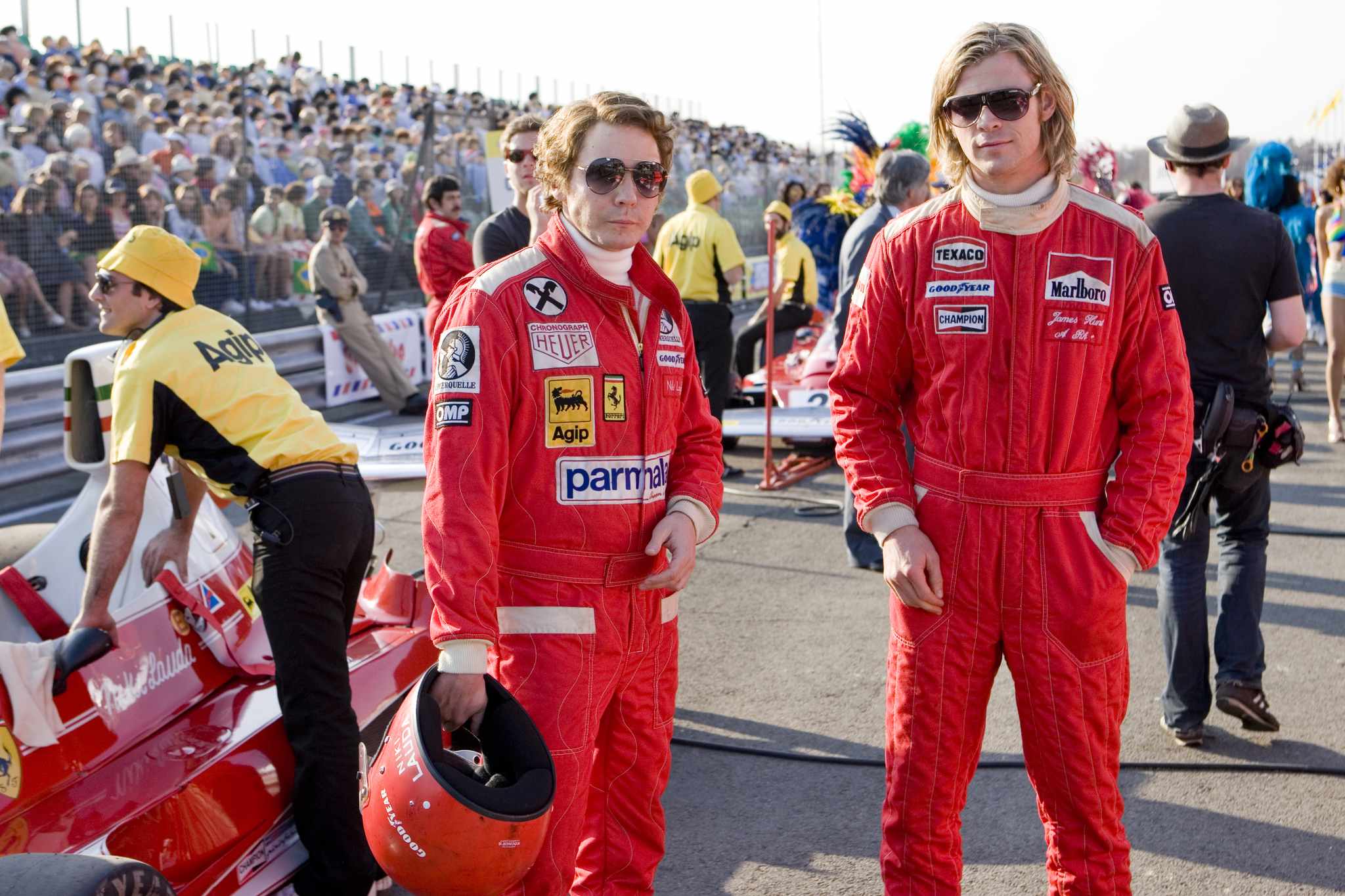 Rush: The Epic Hunt-Lauda Rivalry That Redefined F1