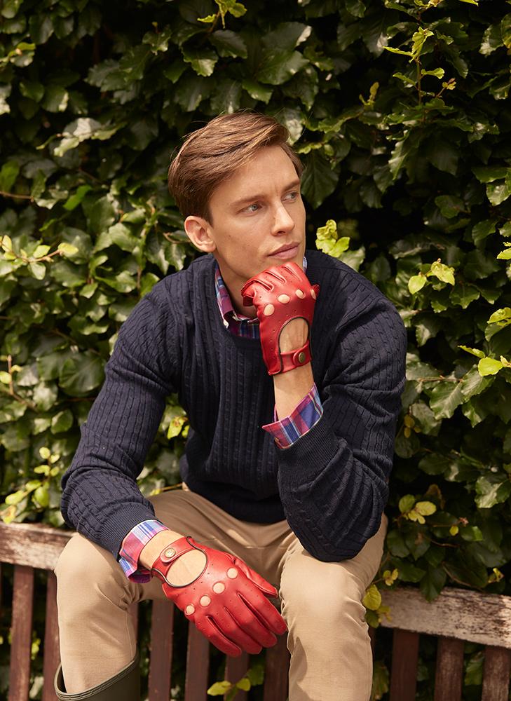 Delta Driving Gloves - Image 2