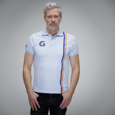 Gulf Polo Shirt - Light Blue