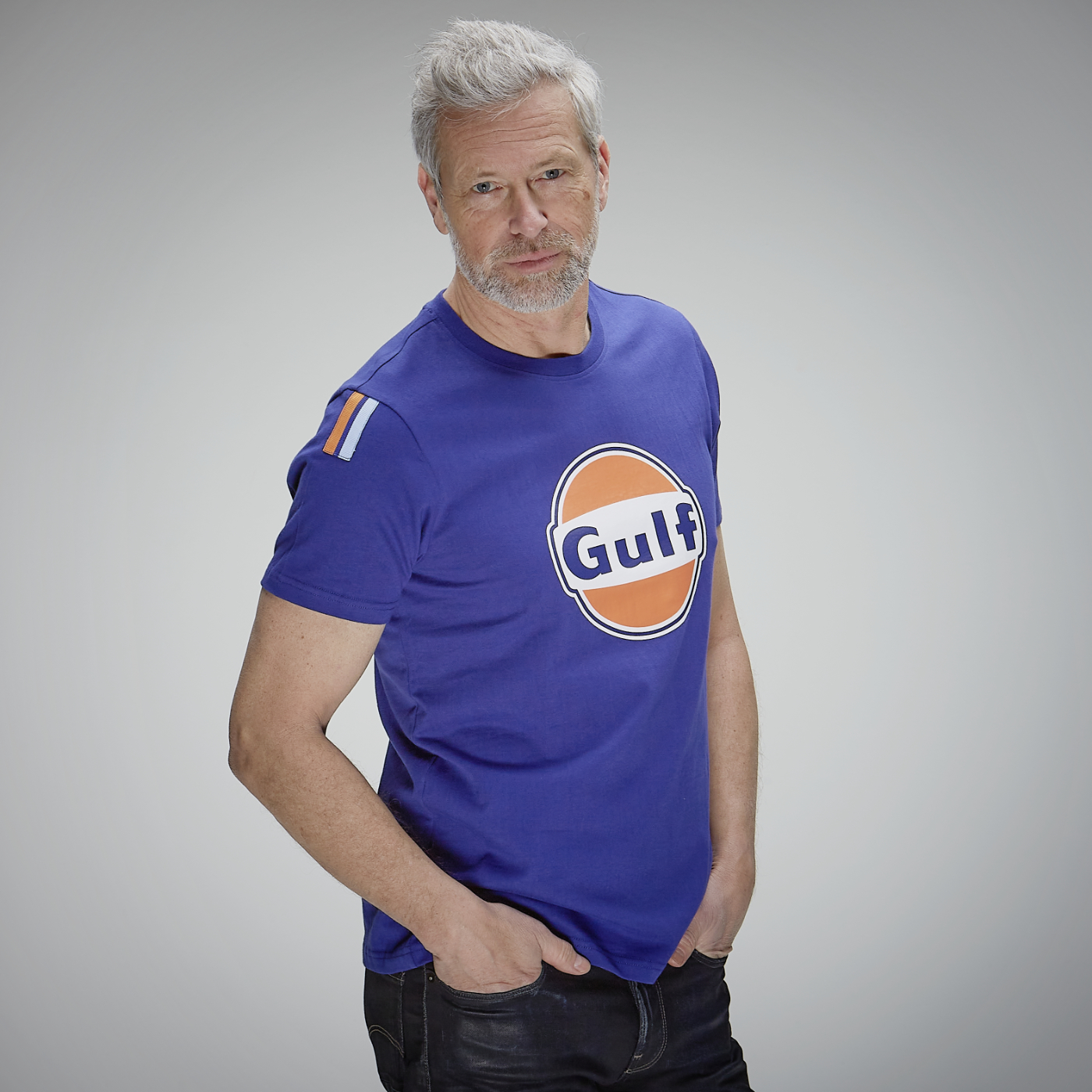 Gulf Classic Tee - Blue