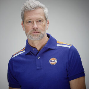 gulf polo shirt 2 Gulf Polo Shirt  - Blue