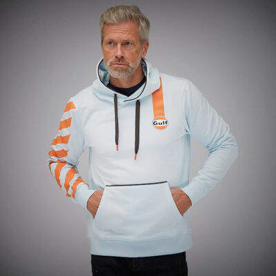 Gulf Medal Hoody - Sky Blue