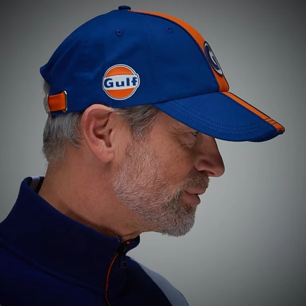 Gulf Super-G Cap - Blue - Image 2