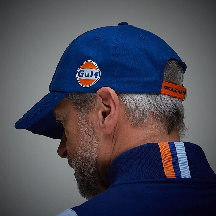 Gulf Super-G Cap - Blue - Image 3
