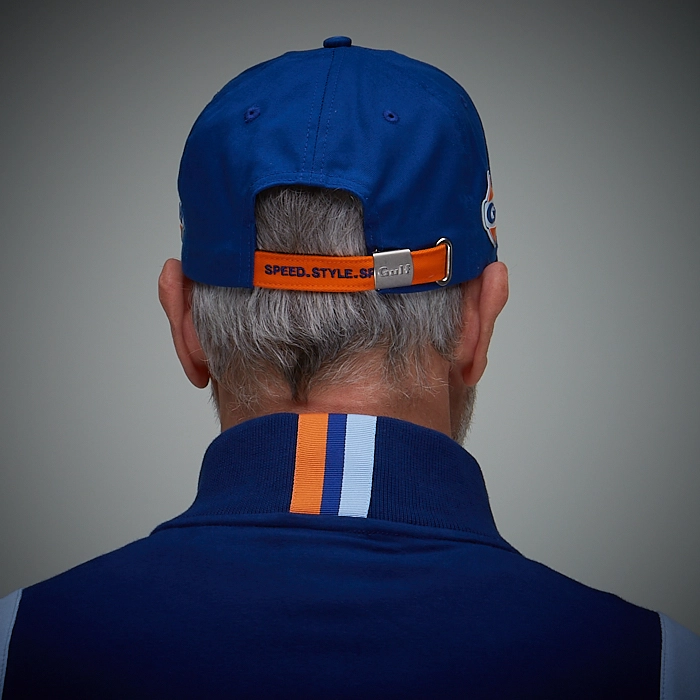 Gulf Super-G Cap - Blue - Image 4