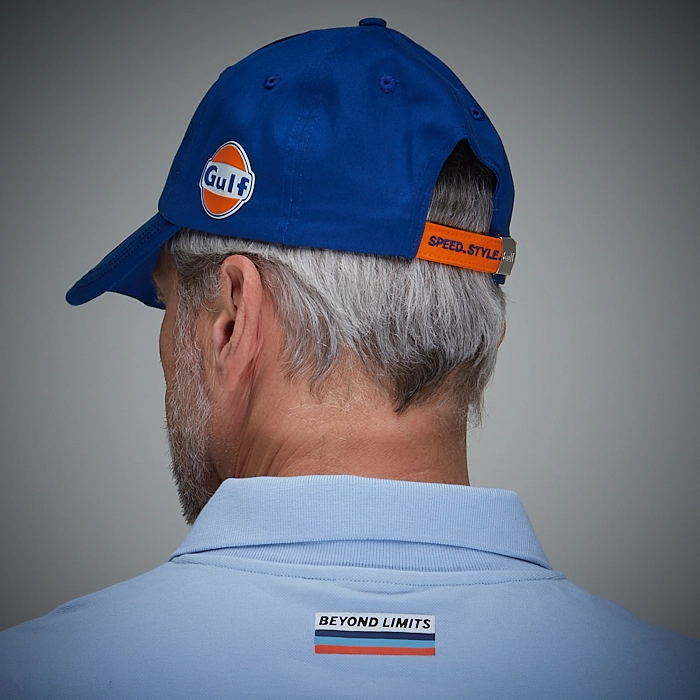 Gulf Stripe Cap - Blue - Image 2