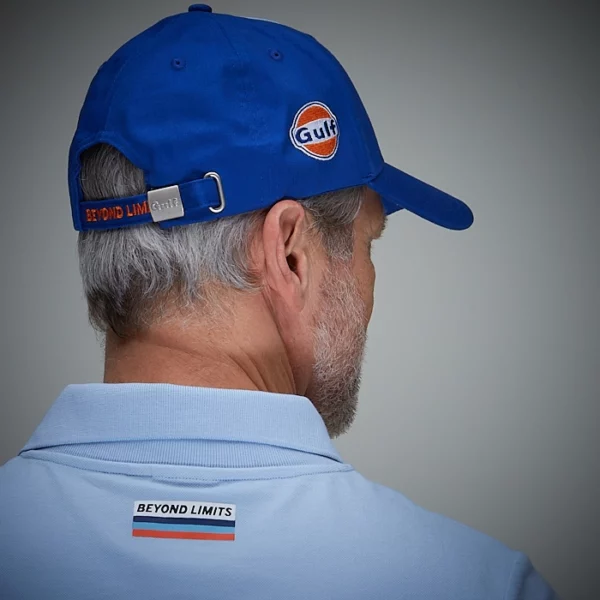 Gulf Stripe Cap - Blue - Image 4