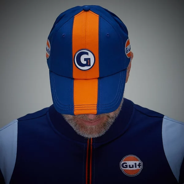 Gulf Super-G Cap - Blue