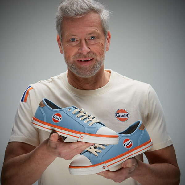 Gulf Canvas Sneaker- Sky Blue