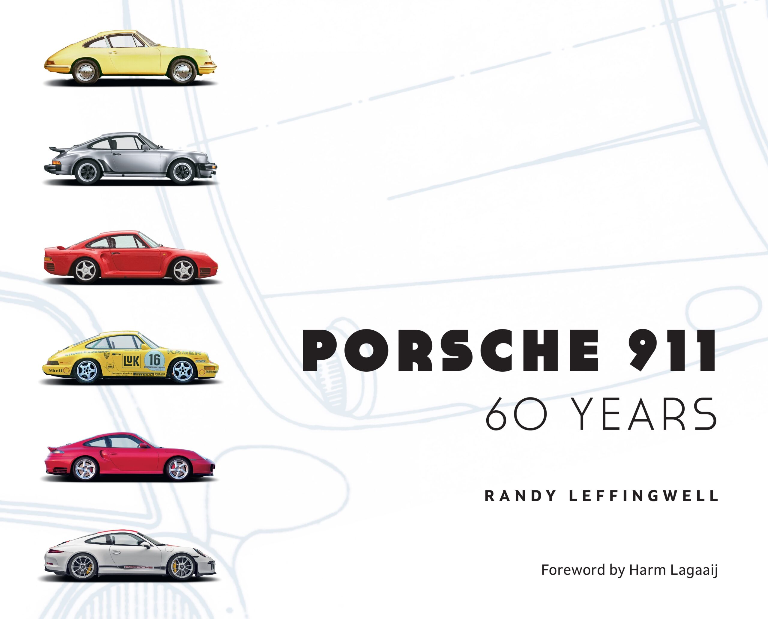 Cover of Porsche 911: 60 Years book.