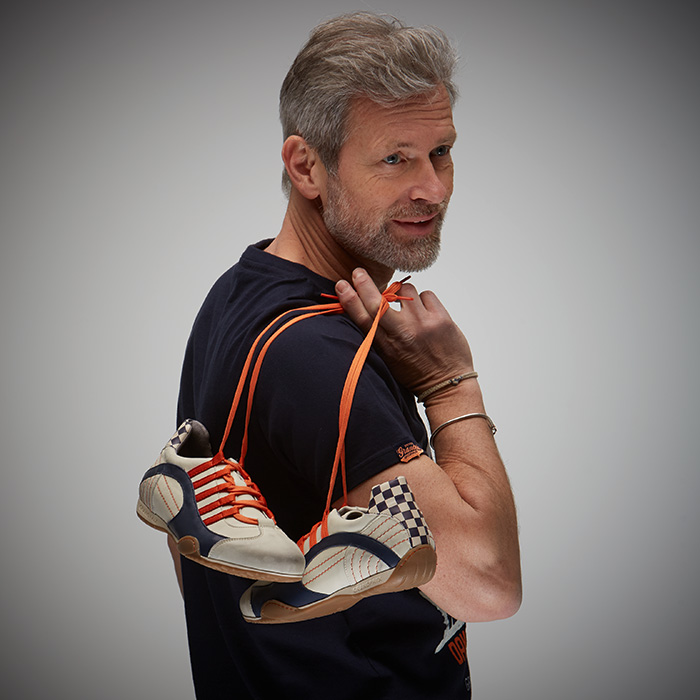 Leather Driving Shoes - White