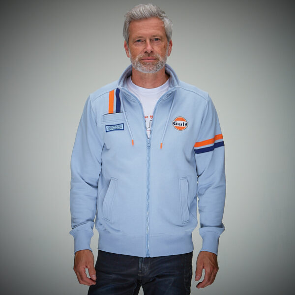 Gulf Hybrid Zip Jacket