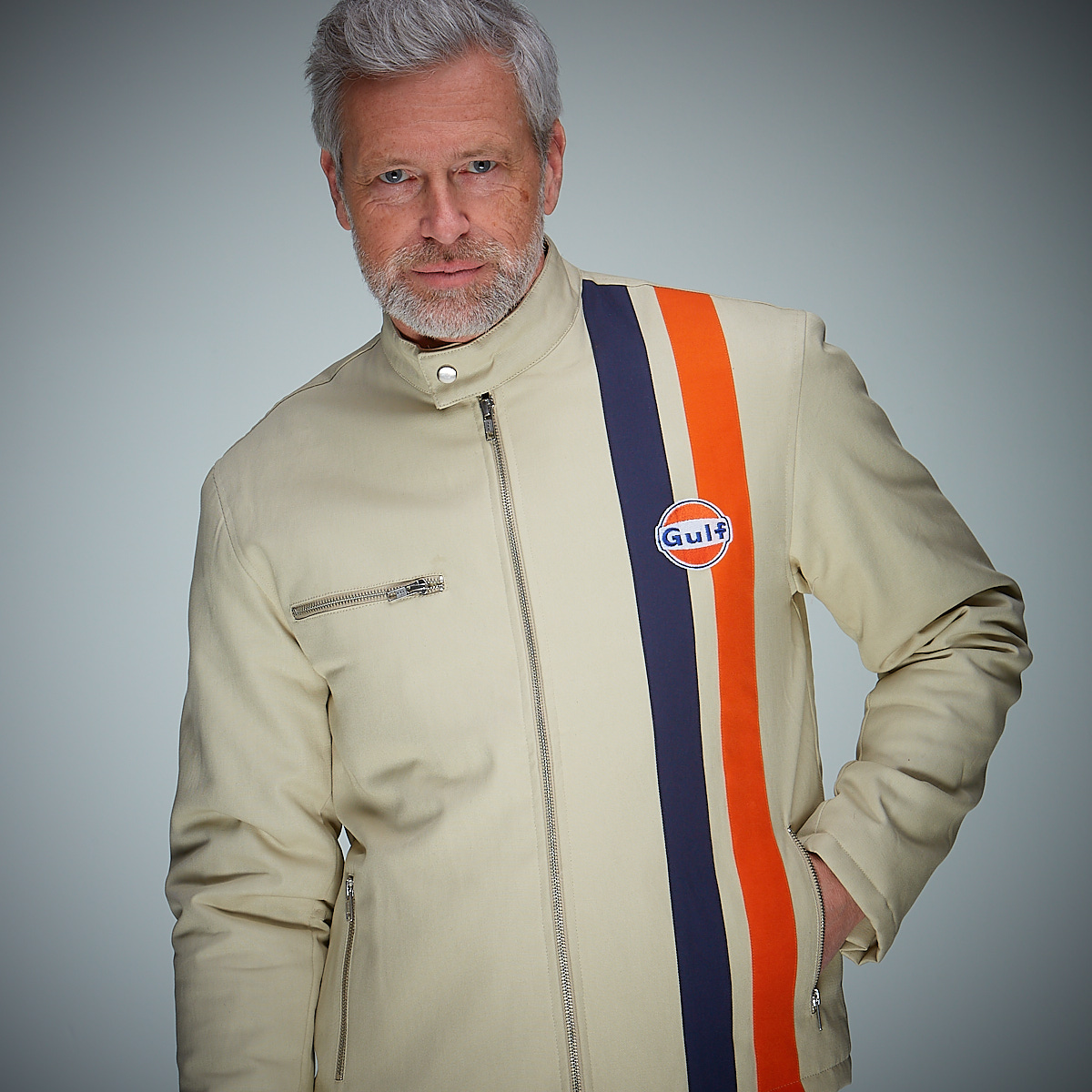 Roadmaster Cotton Jacket-Sand